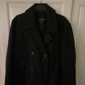 COPY - Men’s pea coat like new